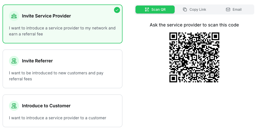 DealSeed Network View