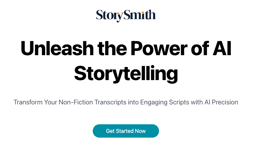 StorySmith Interface 1